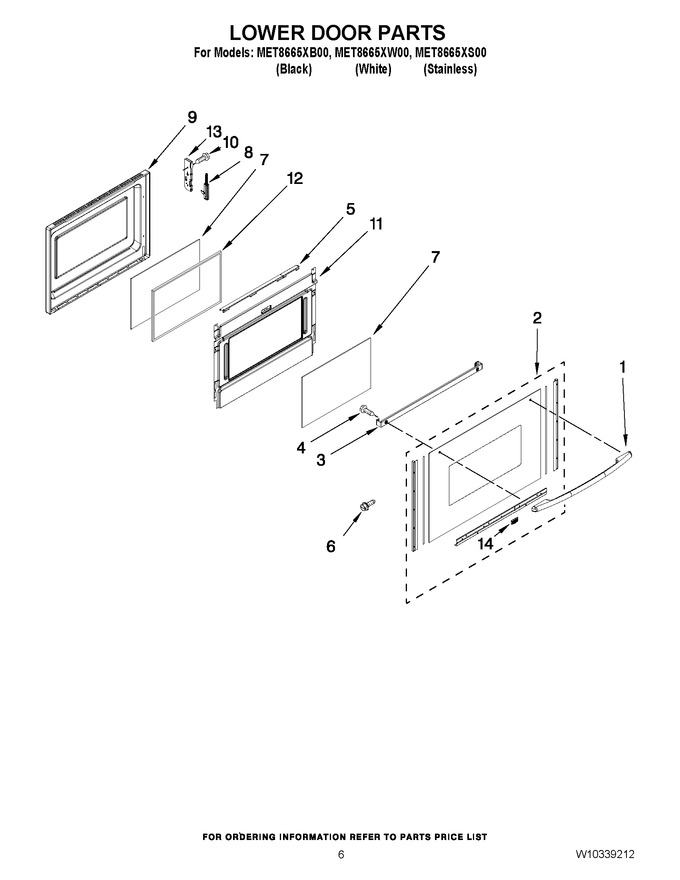 Diagram for MET8665XB00