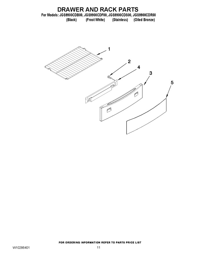 Diagram for JGS9900CDS00