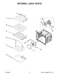 Diagram for 05 - Internal Oven Parts