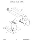 Diagram for 02 - Control Panel Parts