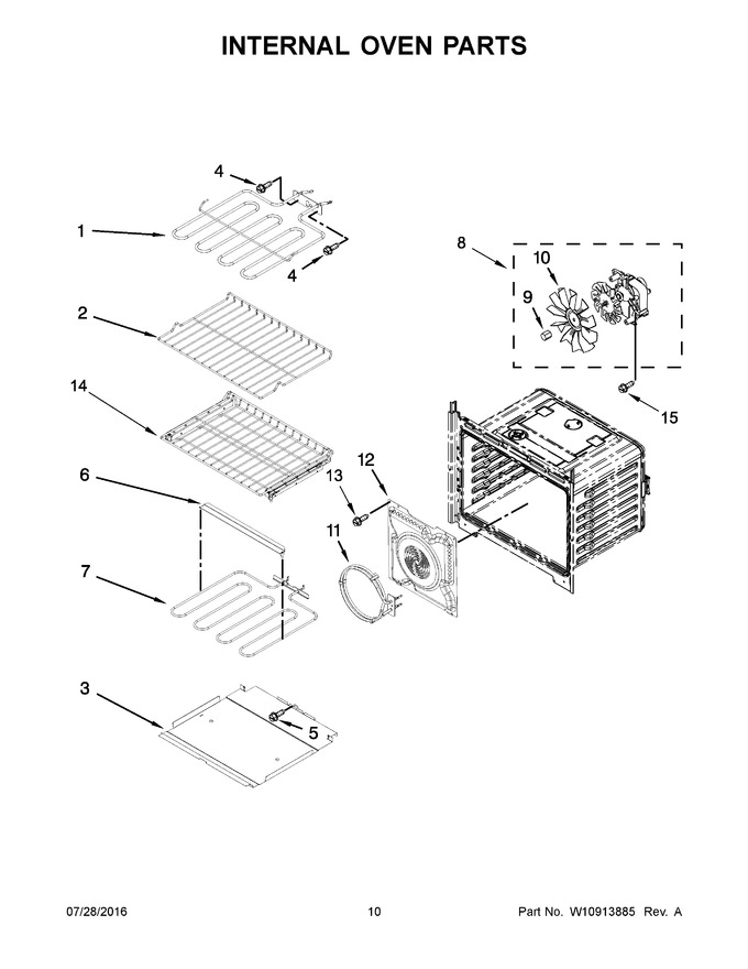 Diagram for MEW9630FZ01