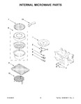 Diagram for 07 - Internal Microwave Parts