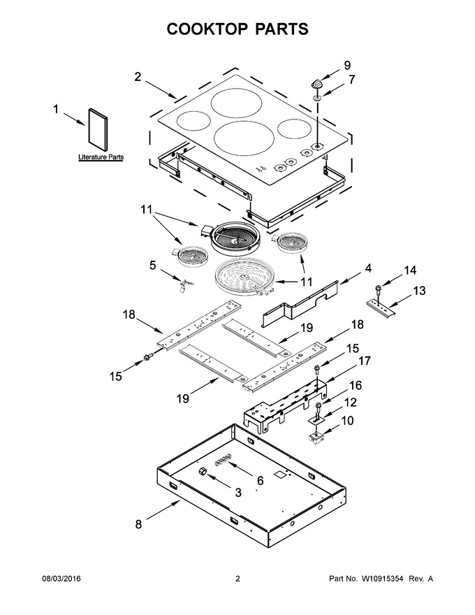 Diagram for AEC6540KFB00