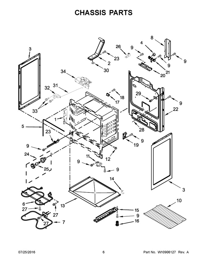 Diagram for AER6603SFB0