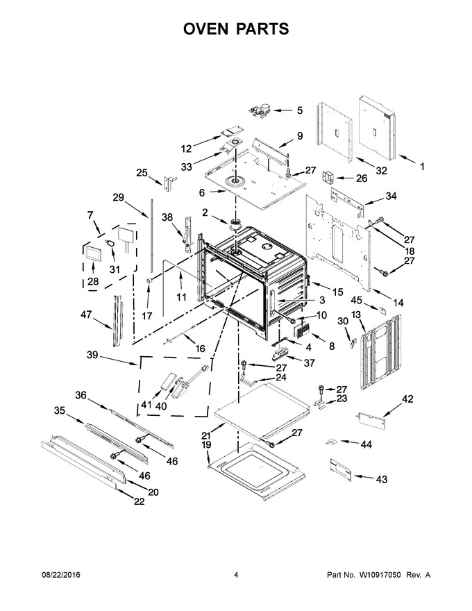 Diagram for JJW3830DS02