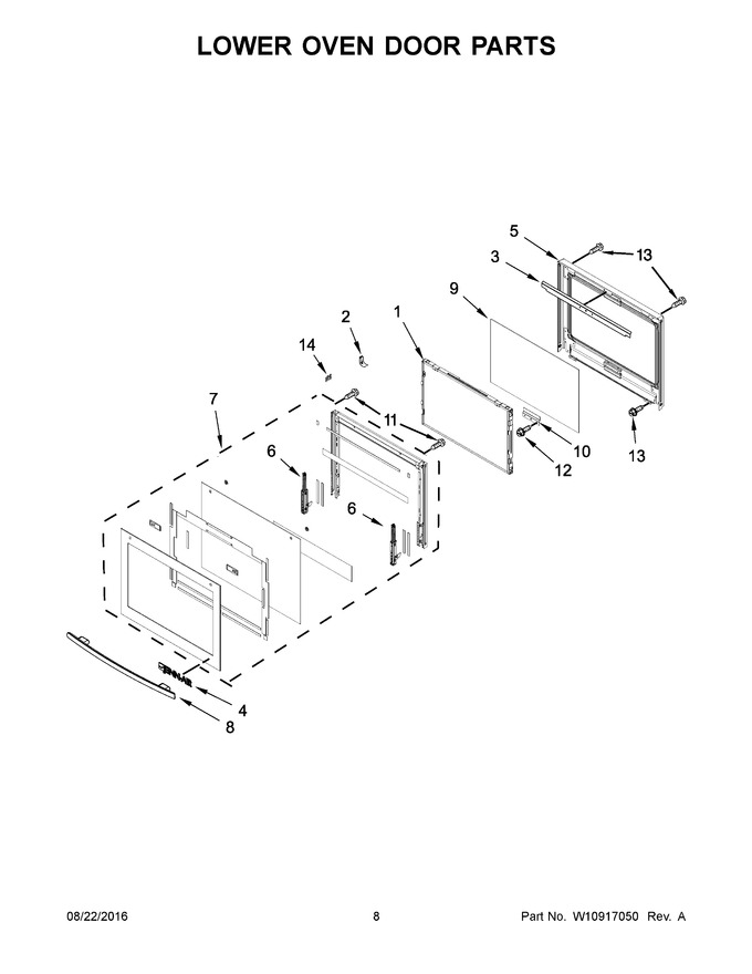 Diagram for JJW3830DS02