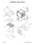 Diagram for 06 - Internal Oven Parts