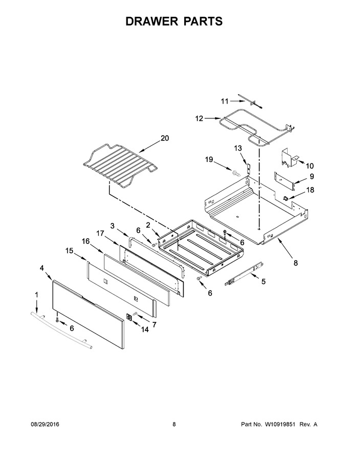 Diagram for JES1450CDB1