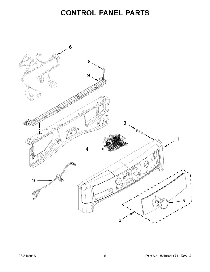 Diagram for MHW8150EW0