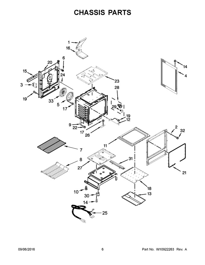 Diagram for MGR8700DE3