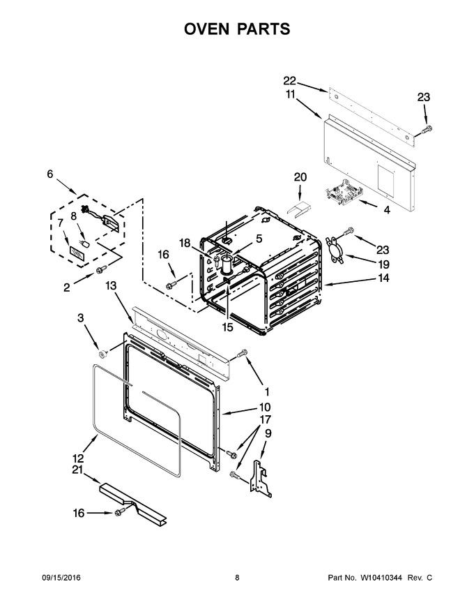 Diagram for JDRP430WP01