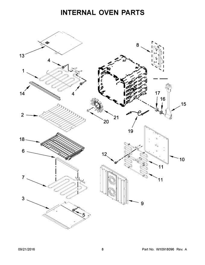 Diagram for JJW3430DS02