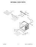 Diagram for 04 - Internal Oven Parts