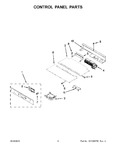 Diagram for 05 - Control Panel Parts