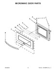 Diagram for 08 - Microwave Door Parts