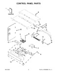 Diagram for 02 - Control Panel Parts