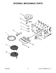 Diagram for 07 - Internal Microwave Parts