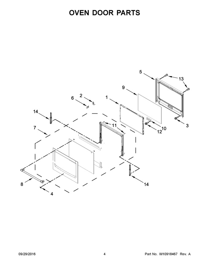 Diagram for MEW9527FW00