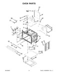 Diagram for 03 - Oven Parts