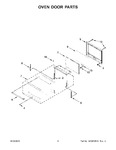 Diagram for 04 - Oven Door Parts