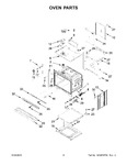 Diagram for 03 - Oven Parts