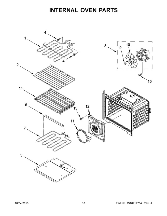 Diagram for MEW9630FW00