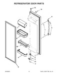 Diagram for 06 - Refrigerator Door Parts