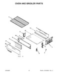 Diagram for 06 - Oven And Broiler Parts