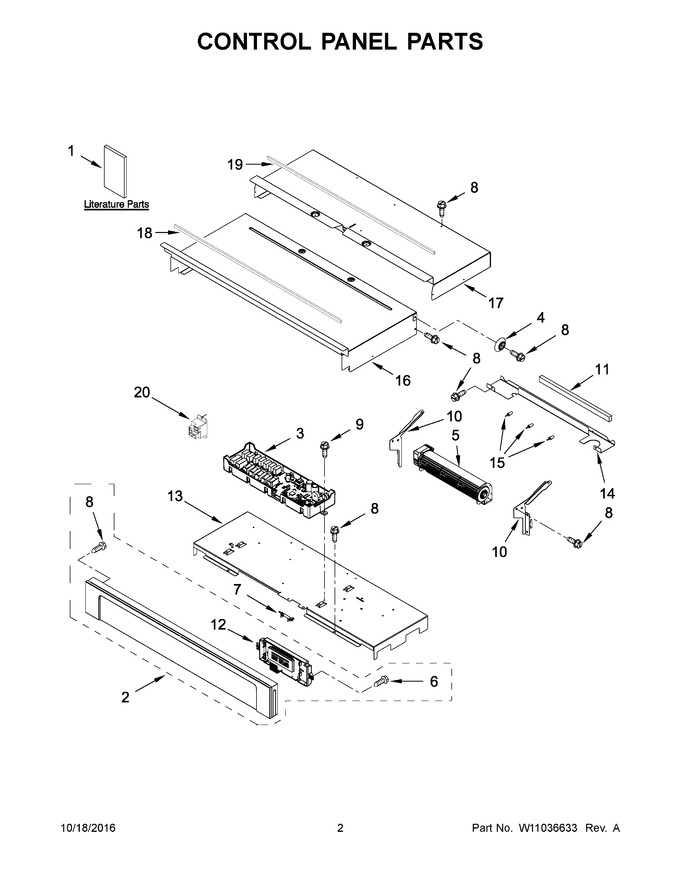 Diagram for MEW9627FB01