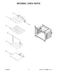 Diagram for 04 - Internal Oven Parts