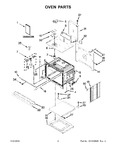 Diagram for 02 - Oven Parts