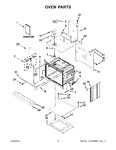 Diagram for 02 - Oven Parts