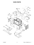 Diagram for 03 - Oven Parts