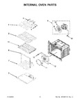 Diagram for 05 - Internal Oven Parts