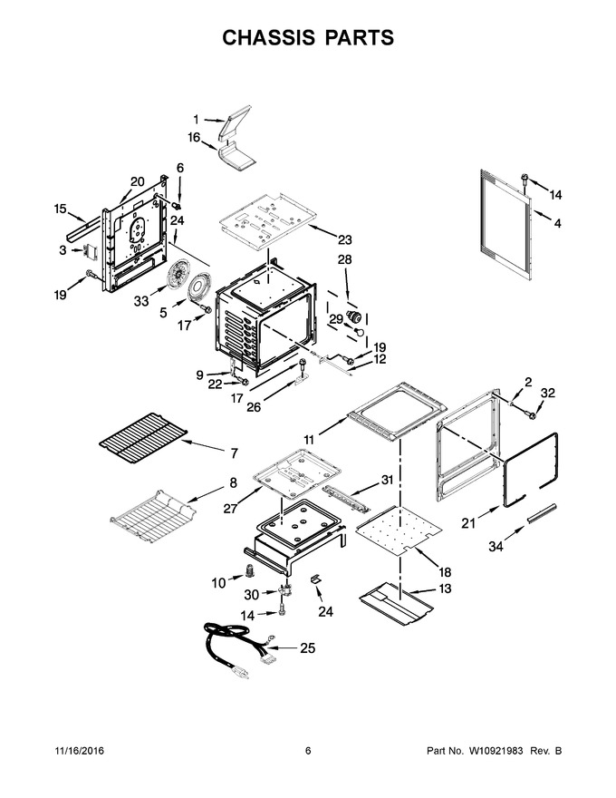 Diagram for MGR8650FZ0