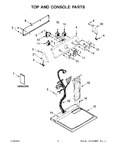 Diagram for 02 - Top And Console Parts