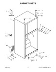 Diagram for 02 - Cabinet Parts