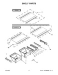 Diagram for 04 - Shelf Parts