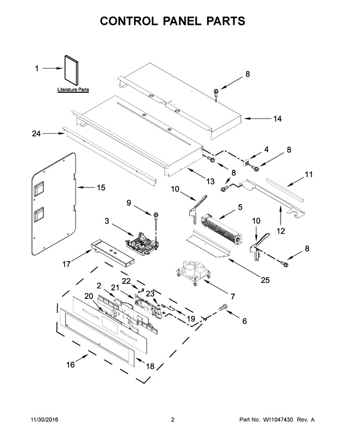 Diagram for JMW3430HP00