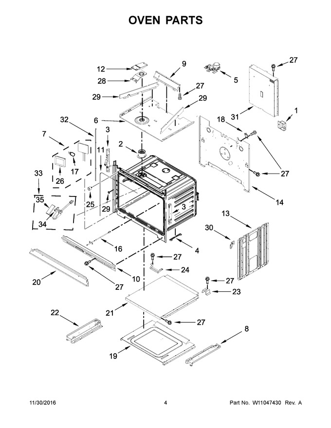 Diagram for JMW3430HP00