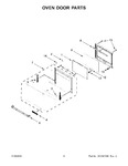 Diagram for 04 - Oven Door Parts