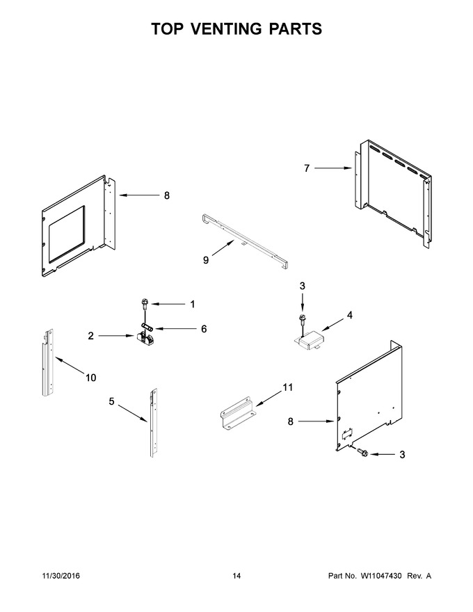 Diagram for JMW3430HP00