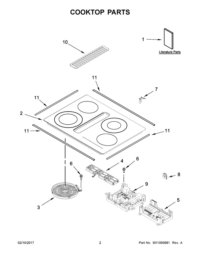 Diagram for JED4430GS00