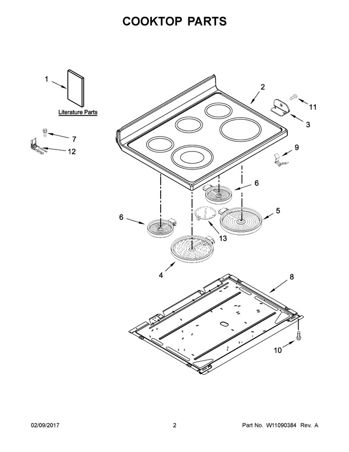 Diagram for MER6600FW0