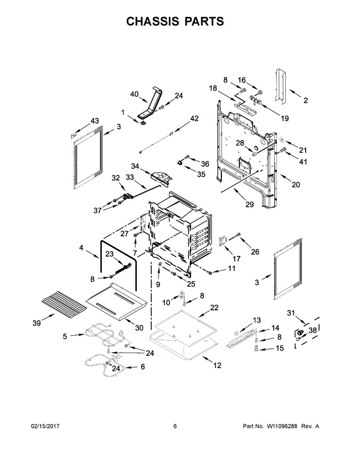 Diagram for YMER6600FW0