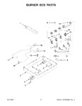 Diagram for 04 - Burner Box Parts