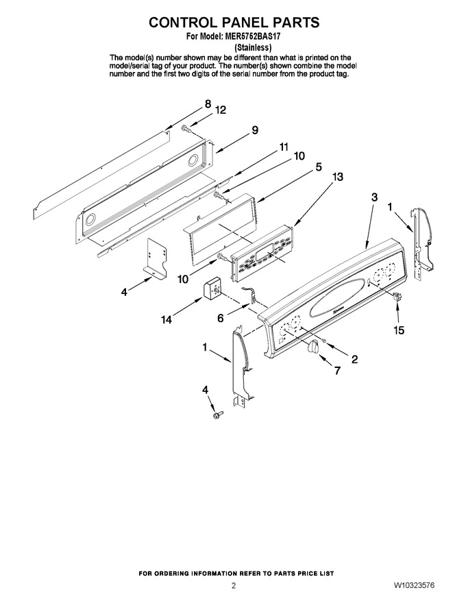 Diagram for MER5752BAS17