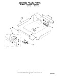 Diagram for 04 - Control Panel Parts