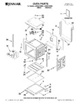 Diagram for 01 - Oven Parts