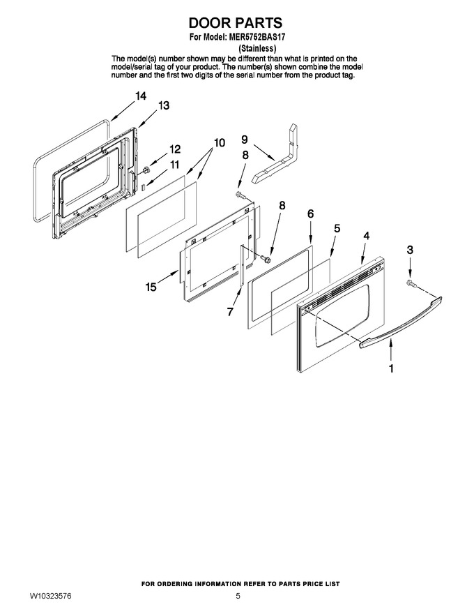 Diagram for MER5752BAS17